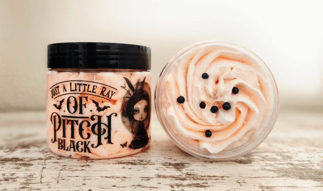 Goth Spook Bubbling Bath Fluff ❦