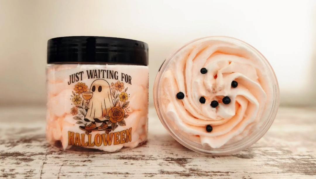 Goth Spook Bubbling Bath Fluff ❦