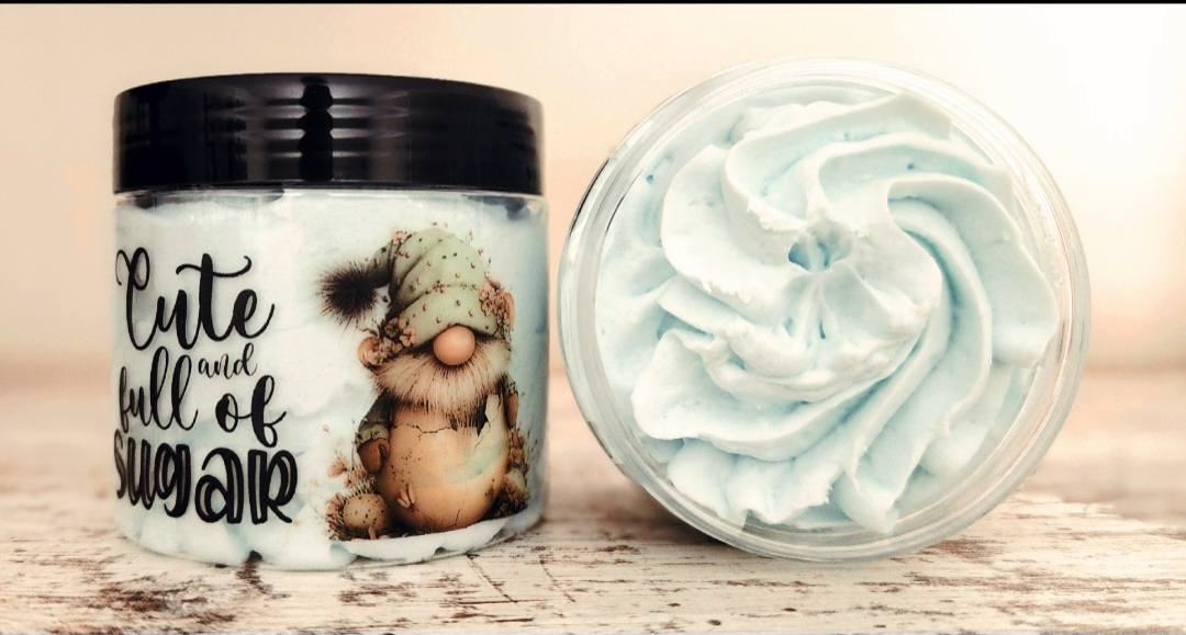 Gnome Bubbling Bath Fluff ❦