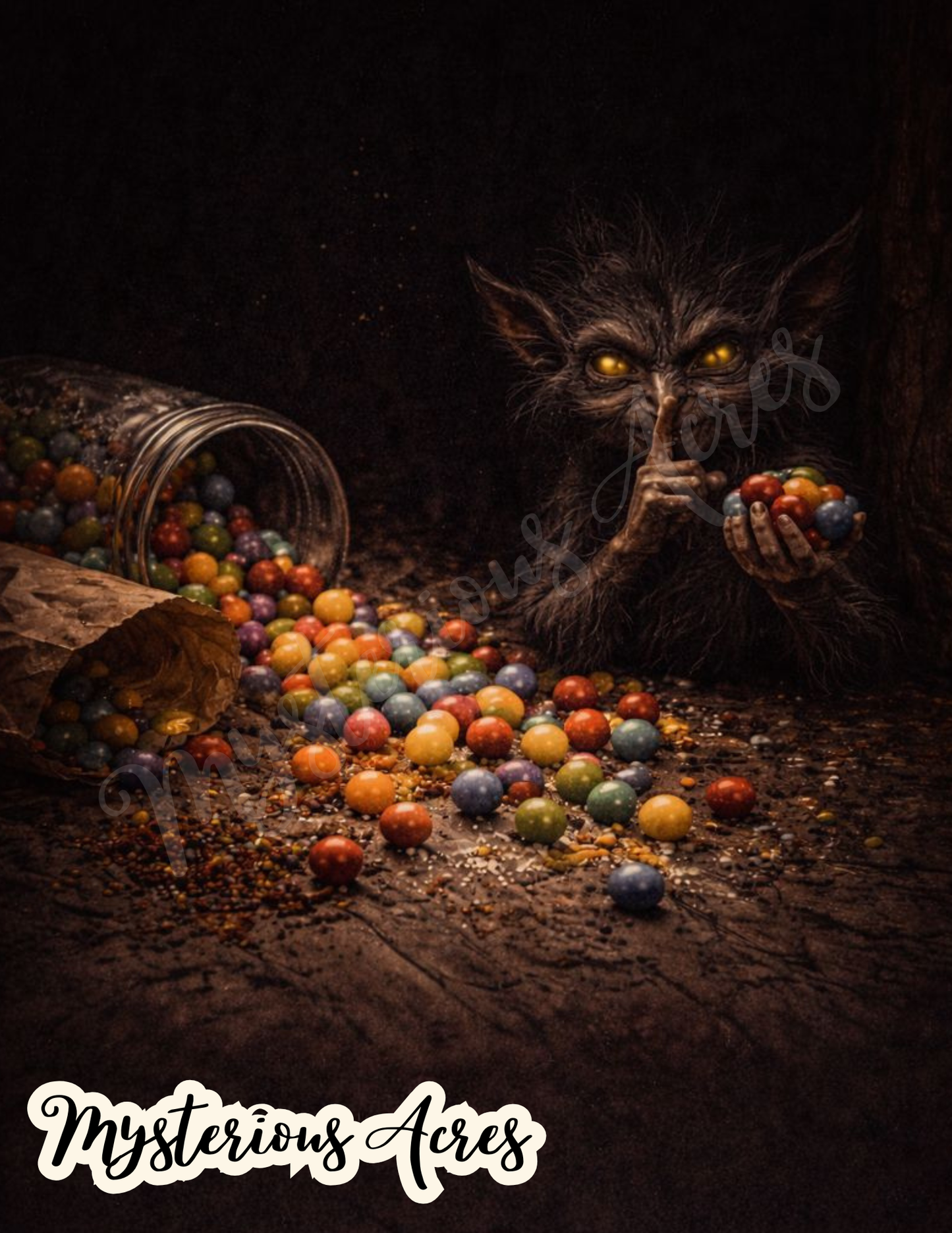 The Sugar Wouldn't Behave