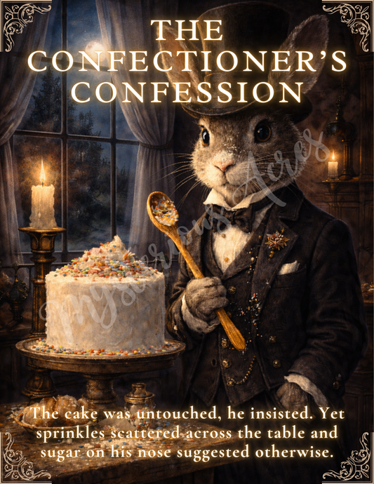 The Confectioner's Confession