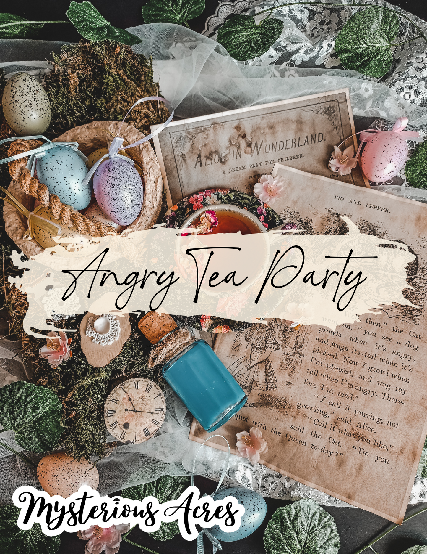 Angry Tea Party