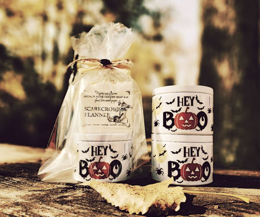 Hey BOO Crackle Candle ❦
