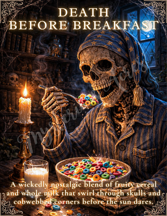 Death Before Breakfast