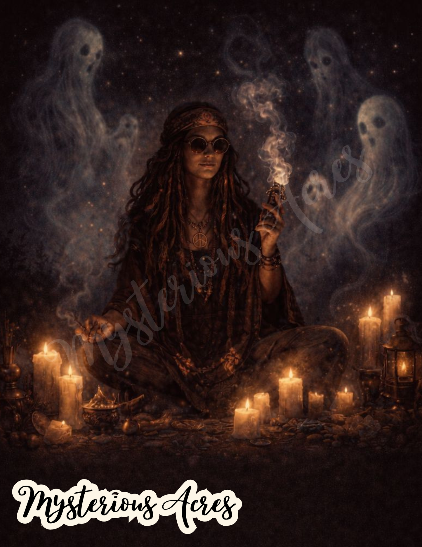 The Spirits Grew Quiet