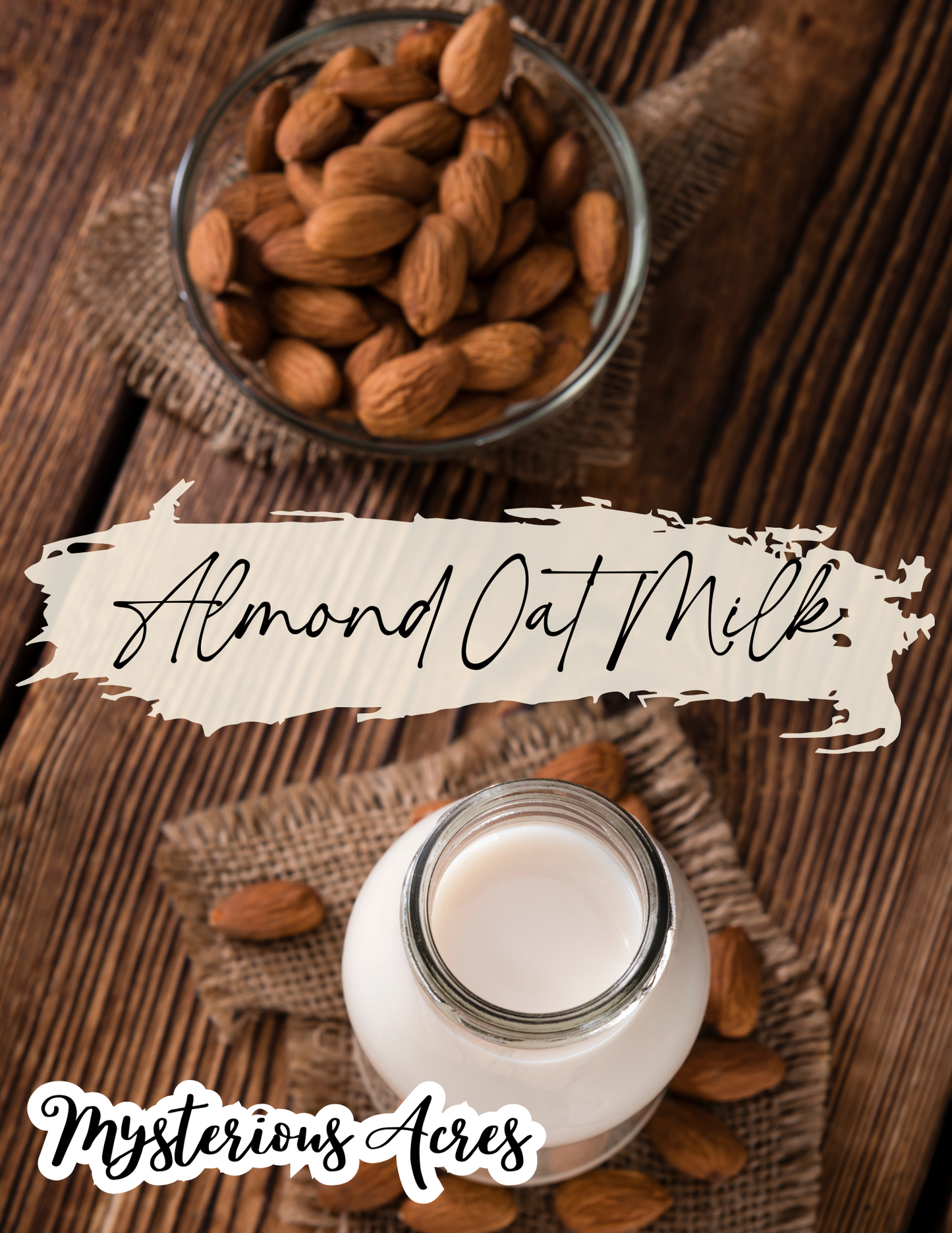 Almond Oat Milk