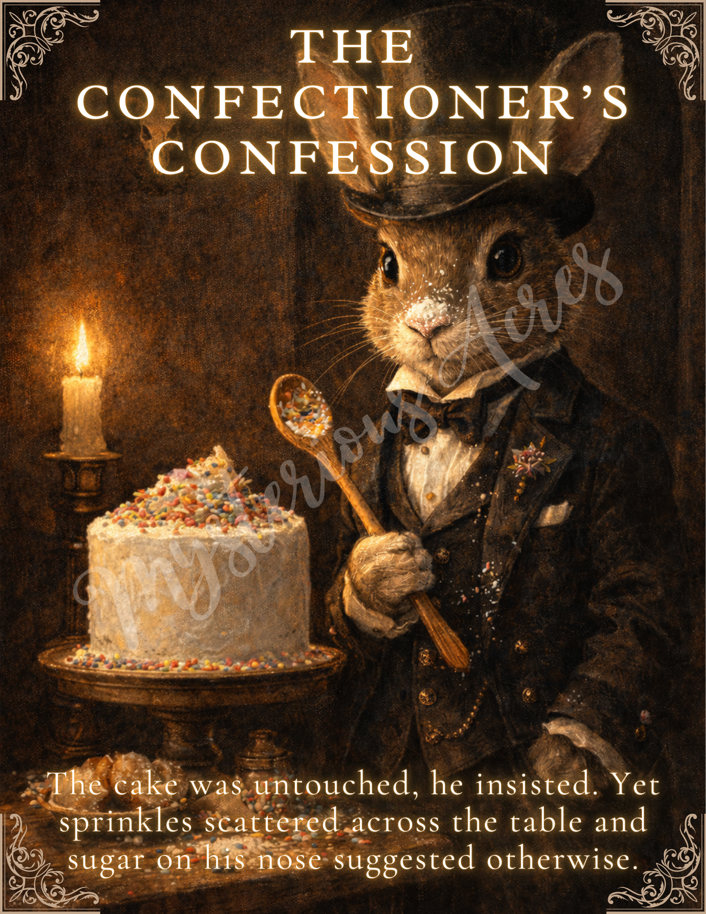The Confectioner's Confession