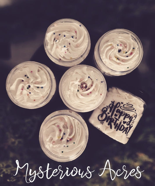 Happy Birthday in The Last Froth ❦