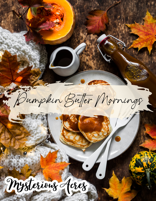 Pumpkin Butter Mornings