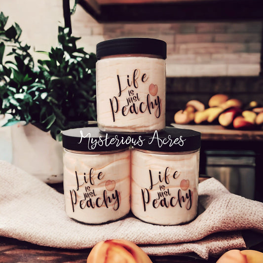Life is Peachy in The Last Froth ❦